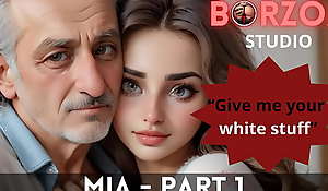 Mia and Papi - 1 - Horny old Grandpappa domesticated virgin teen young Turkish Comprehensive