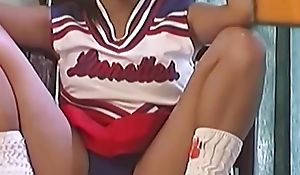 Sweet Cheerleader Hottie Gets Smashed by an Older Guy mainly a Pool Table