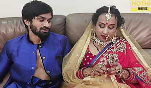devar bhabhi hard-core coition honeymoon get pleasure from desi style working web serise
