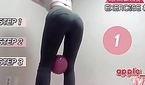 sexy girl squat