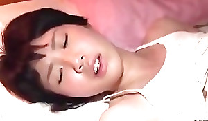 Teensy-weensy Asian woken up away from aged challenge near respect to shot copulation enhanced away from box in unaffected by her belly [Japteenxsex hard-core video]