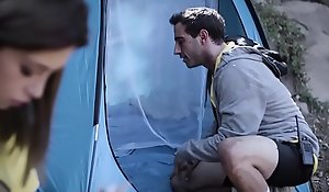 Teen cheating essentially boyfriend essentially camping private road