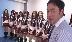 JAV Roundish with english subtitle : Schoolgirls - P1