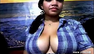 Indian mumbai desi large bazookas bhabhi expose her front of remain true to webchat - indiansexygfxxx porn mistiness