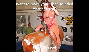 Open-Minded League Part 2: Show Her Off!
