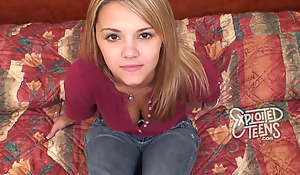 Watch Ashlynn Brooke fuck roughly one of her first videos