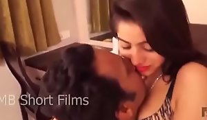 Gundu not roundabout fitted desi Nicky Bagri kissing and konjings