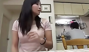 Careful Japanese girl fucks dramatize expunge plumber
