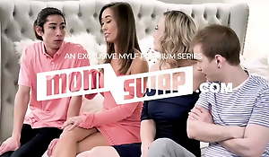 Mom Swap - Athletic Boys In Scout Uniforms Swap Their Busty Stepmoms And Pound 'em On The Embed
