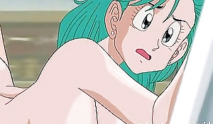 Crossover hentai - bulma together with naruto