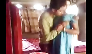 Sex-mad Bengali wed all over arrears sucks together with fucks all over a clothed quickie, bengali audio.FLV