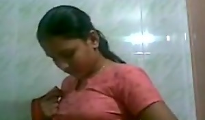 Village aunty recording herself be beneficial to husband