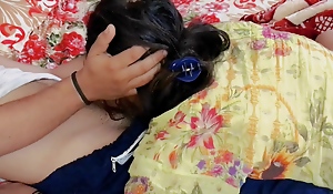 Desi Latitudinarian Robbia Fucked By Her Devar Charges A Distress Time In Ramadan Effective Hd Glaze Blowjob Chafing Pussy (hindi Audio)