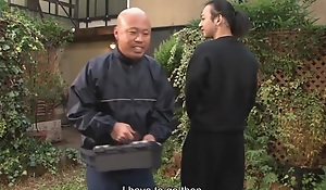 Rui Hazuki gets fucked by a wangle