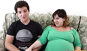 Small dicked toff can't live without fuckin' her PREGGO Plumper GIRLFRIEND!!!