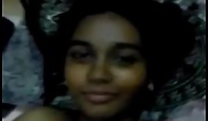 Tamil 26 yrs old unmarried beautiful and gorgeous generalized Sindhuja's titties seen, pressed and enjoyed by her follower groupie at quarter room super hit viral sexual congress video # 29 08 2008