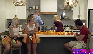 Turkey stuffing lessons yon a difficulty Stepbro Featuring Katie Kush and Jessie Saint - S15:E5