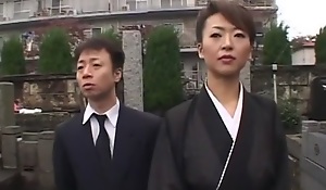 Terrifying Japanese floosie in Exotic JAV uncensored Hardcore movie