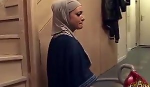 Hijabi namby-pamby annex just about hook-up fucked apt into an asshole